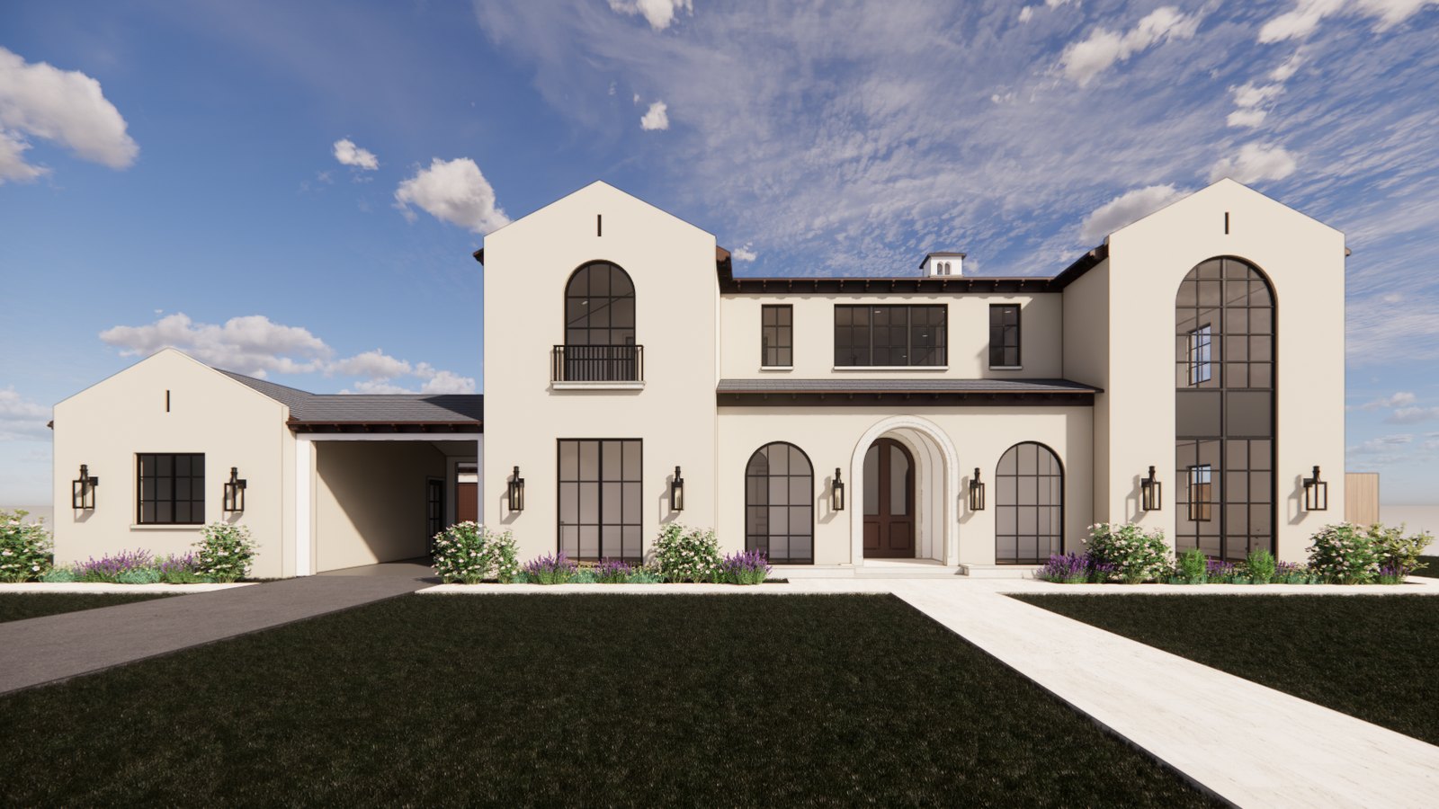 The Marbella, a Nuevox home on Northmoor Drive in Dallas